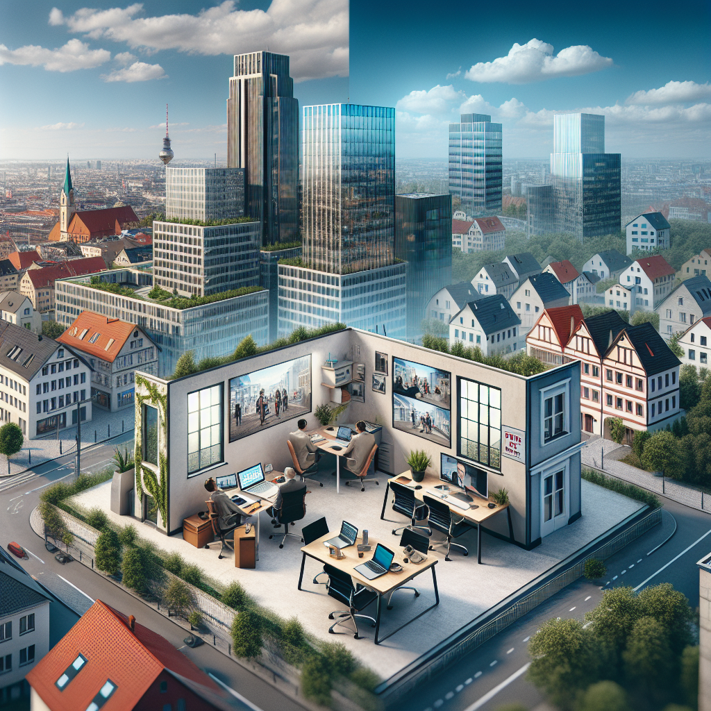 Einfluss von Remote-Arbeit auf Gewerbeimmobilienpreise